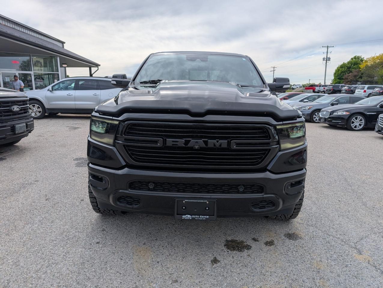 2021 RAM 1500 SPORT 4X4 CREW CAB 5'7" BOX - Photo #8