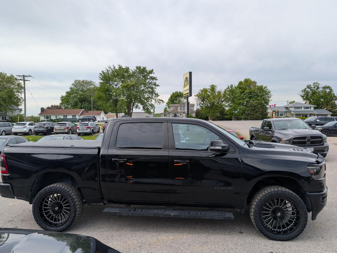 2021 RAM 1500 SPORT 4X4 CREW CAB 5'7" BOX - Photo #6