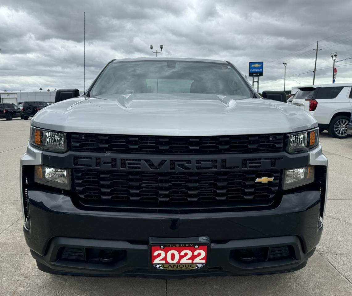 2022 Chevrolet Silverado 1500 4WD Double Cab 147" Work Truck Photo