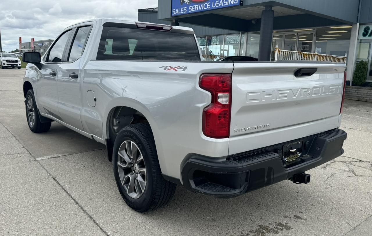 2022 Chevrolet Silverado 1500 4WD Double Cab 147" Work Truck Photo