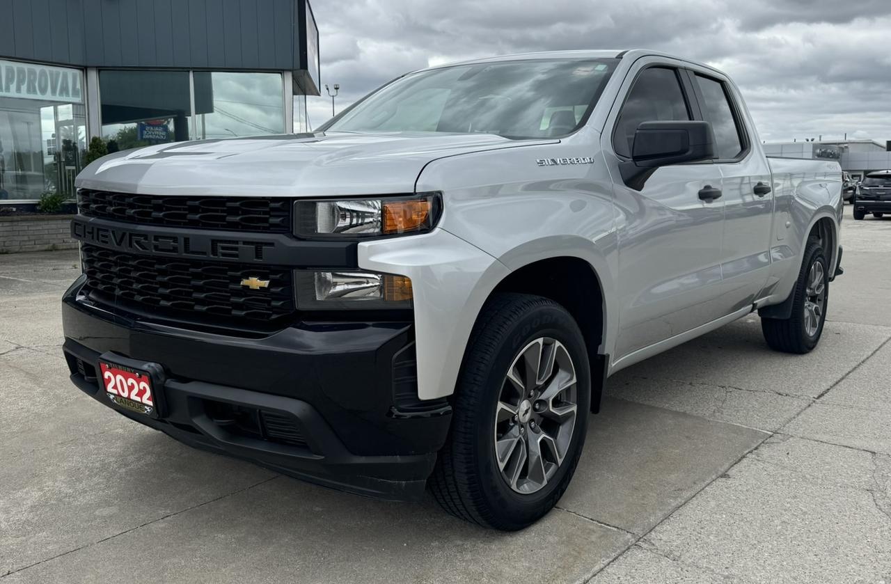 2022 Chevrolet Silverado 1500 4WD Double Cab 147" Work Truck
