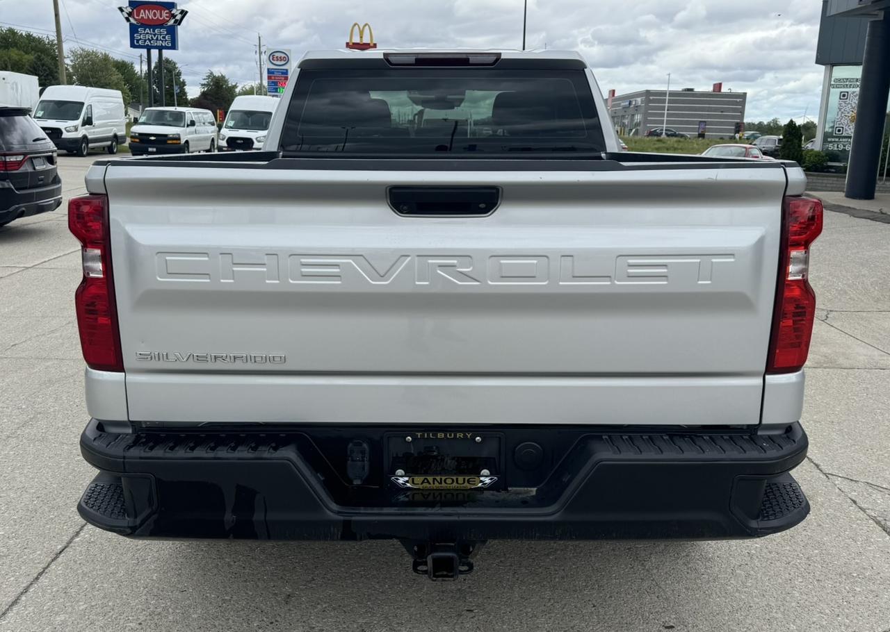 2022 Chevrolet Silverado 1500 4WD Double Cab 147" Work Truck Photo