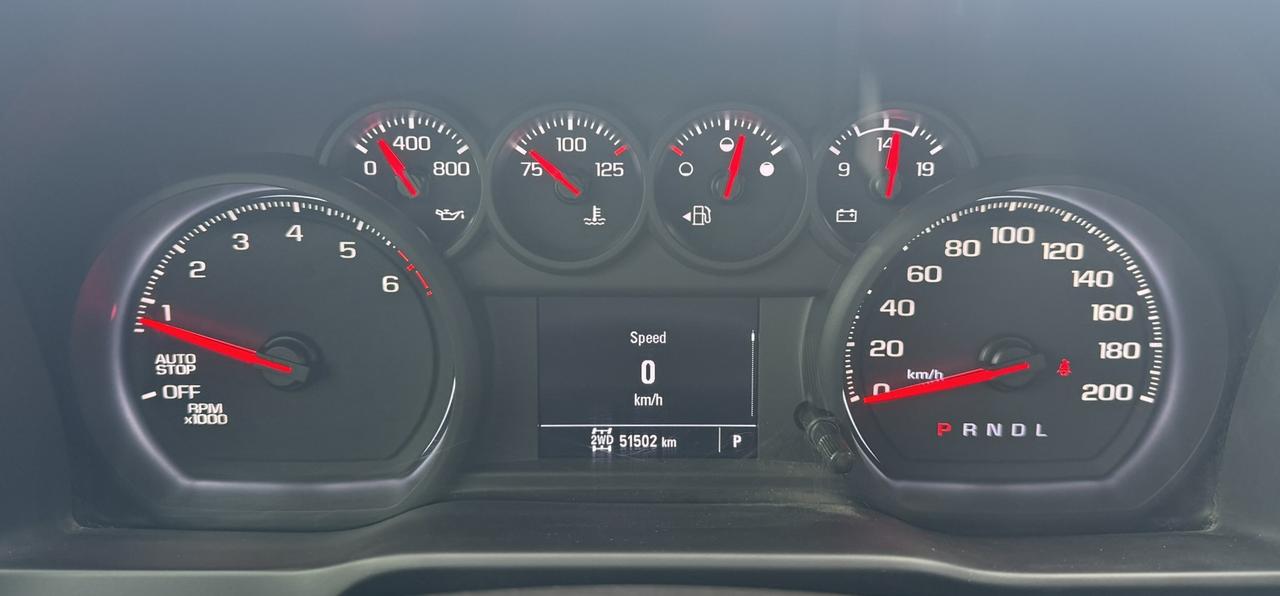 2022 Chevrolet Silverado 1500 4WD Double Cab 147" Work Truck Photo