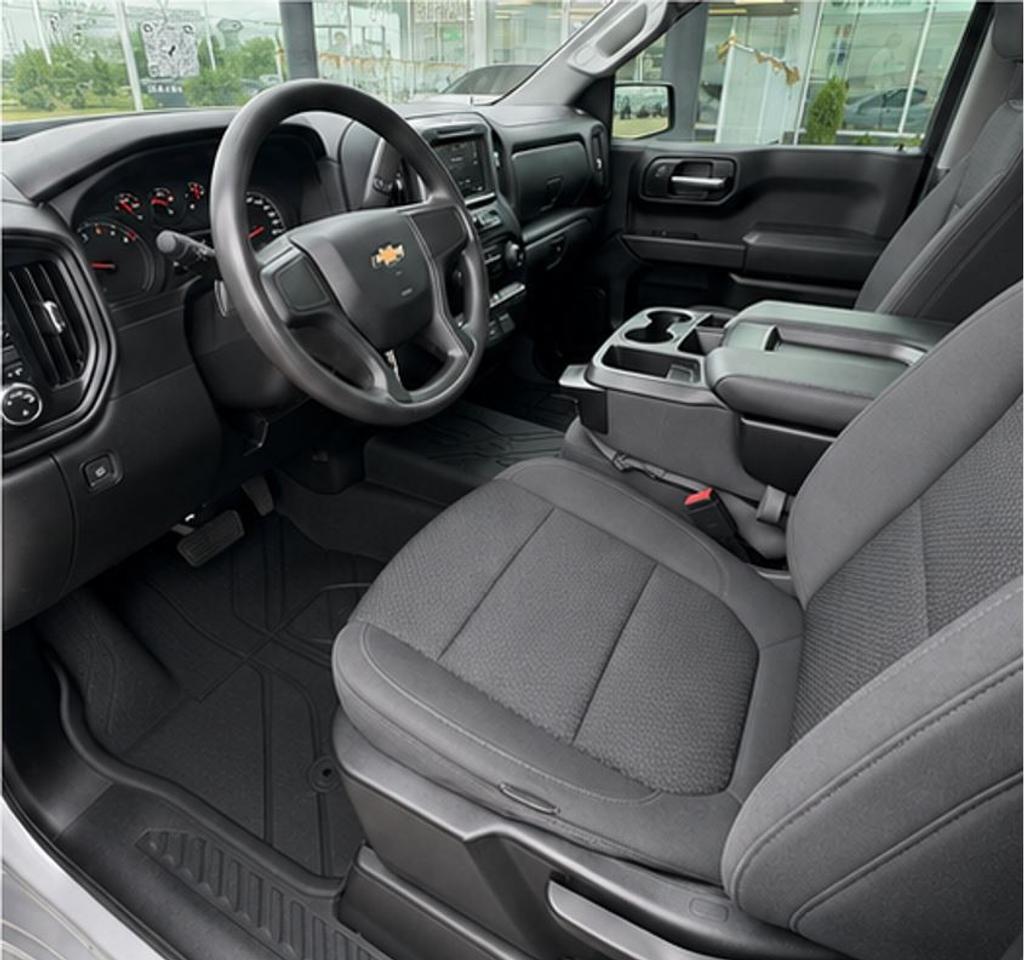 2022 Chevrolet Silverado 1500 4WD Double Cab 147" Work Truck Photo