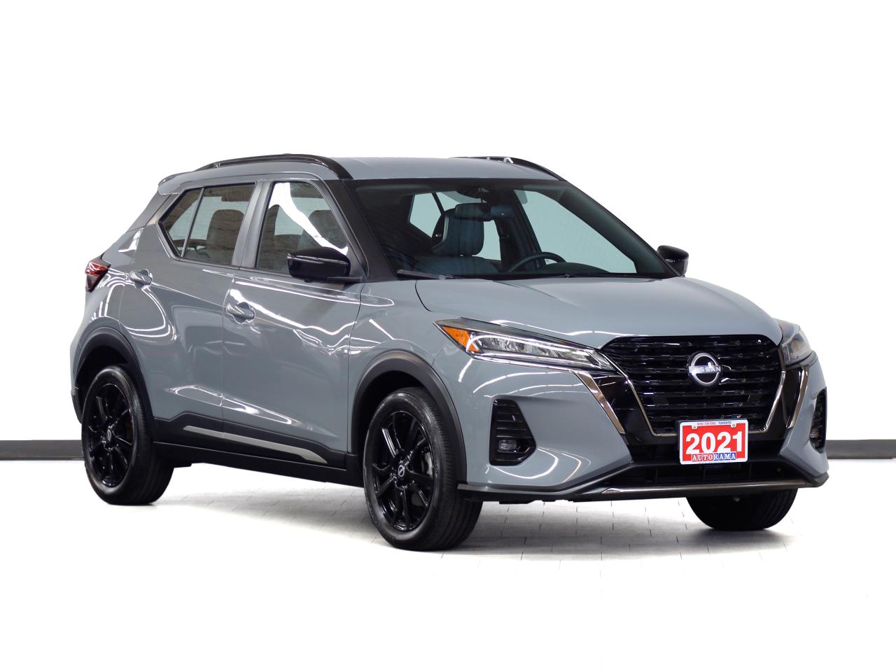 Used 2021 Nissan Kicks SR | Leather | 360Cam | Heated Seats | CarPlay for sale in Toronto, ON