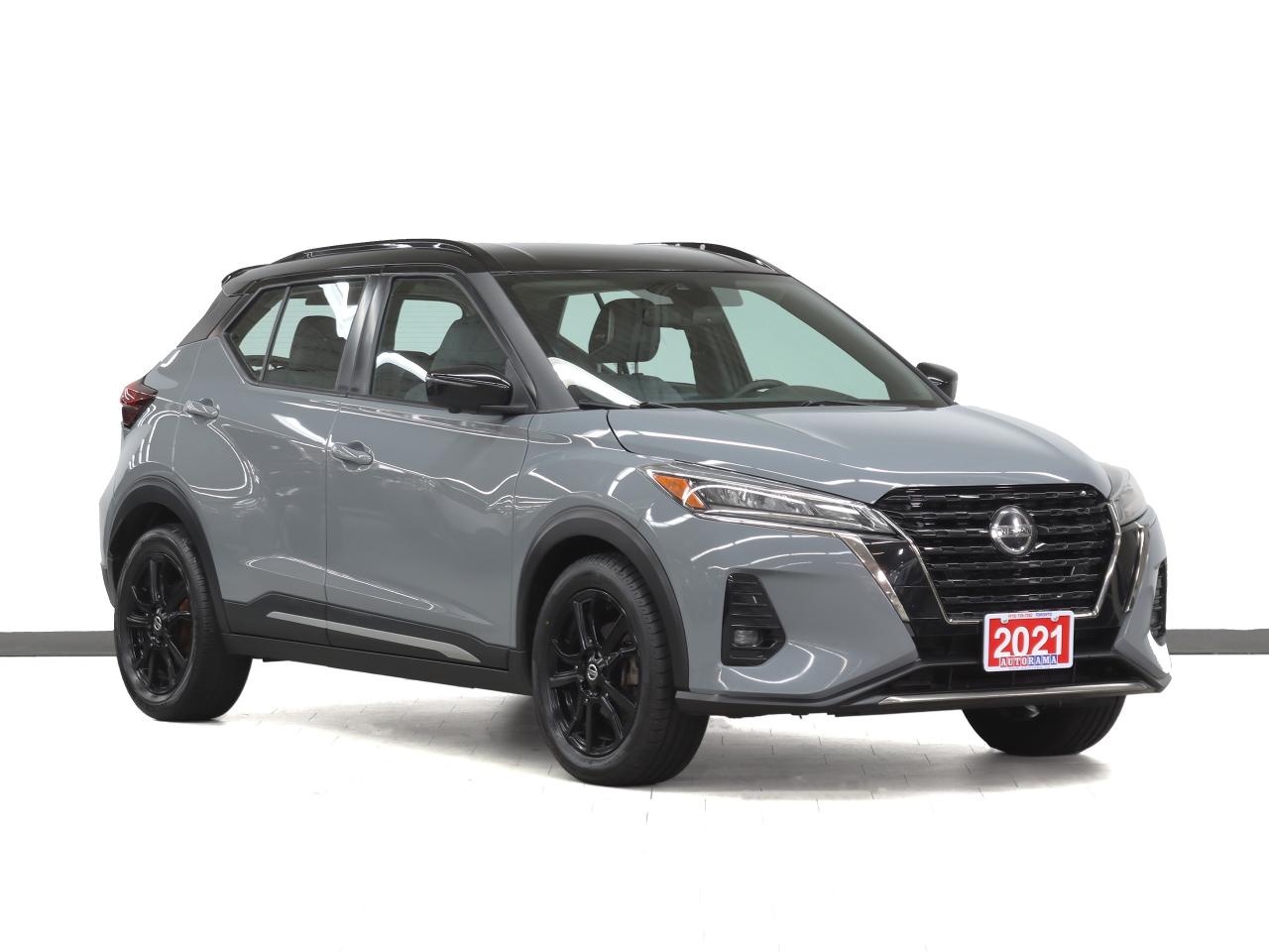 Used 2021 Nissan Kicks SR | Leather | 360Cam | Heated Seats | CarPlay for sale in Toronto, ON