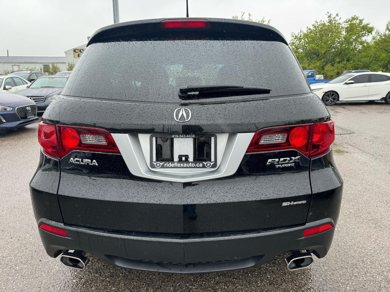 2010 Acura RDX Tech Pkg - Photo #6