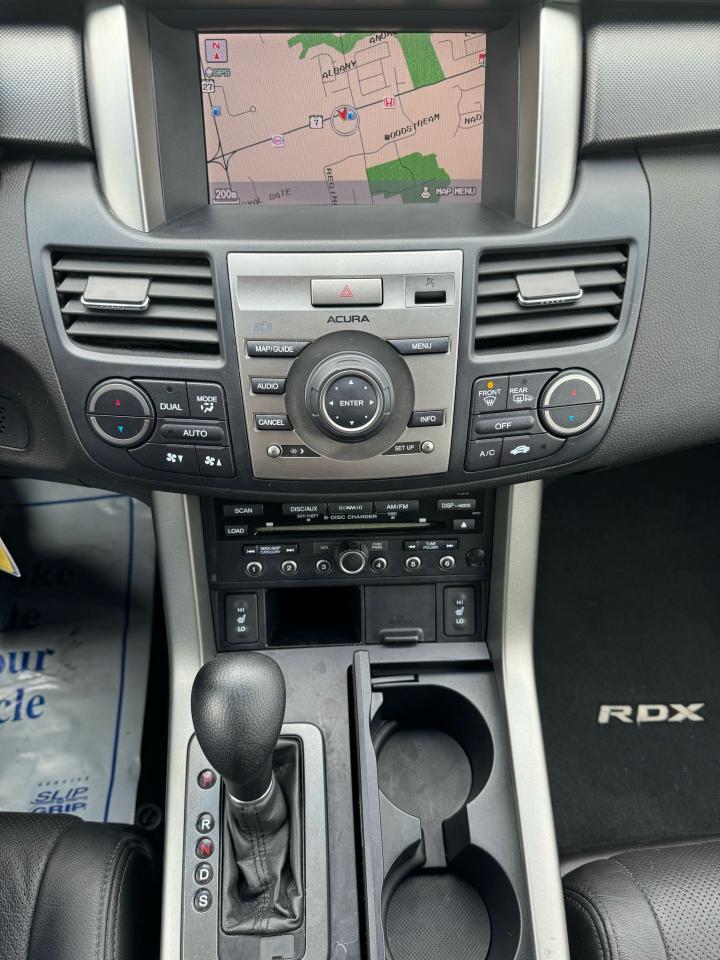 2010 Acura RDX Tech Pkg - Photo #15