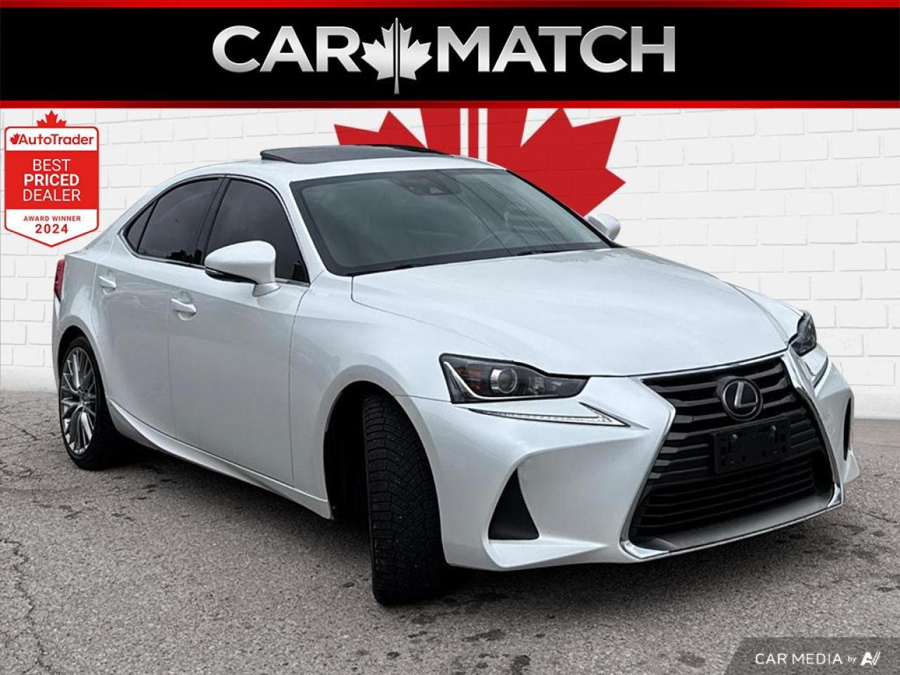 2018 Lexus IS IS300 / AWD / LEATHER / SUNROOF / COOLING SEATS - Photo #5