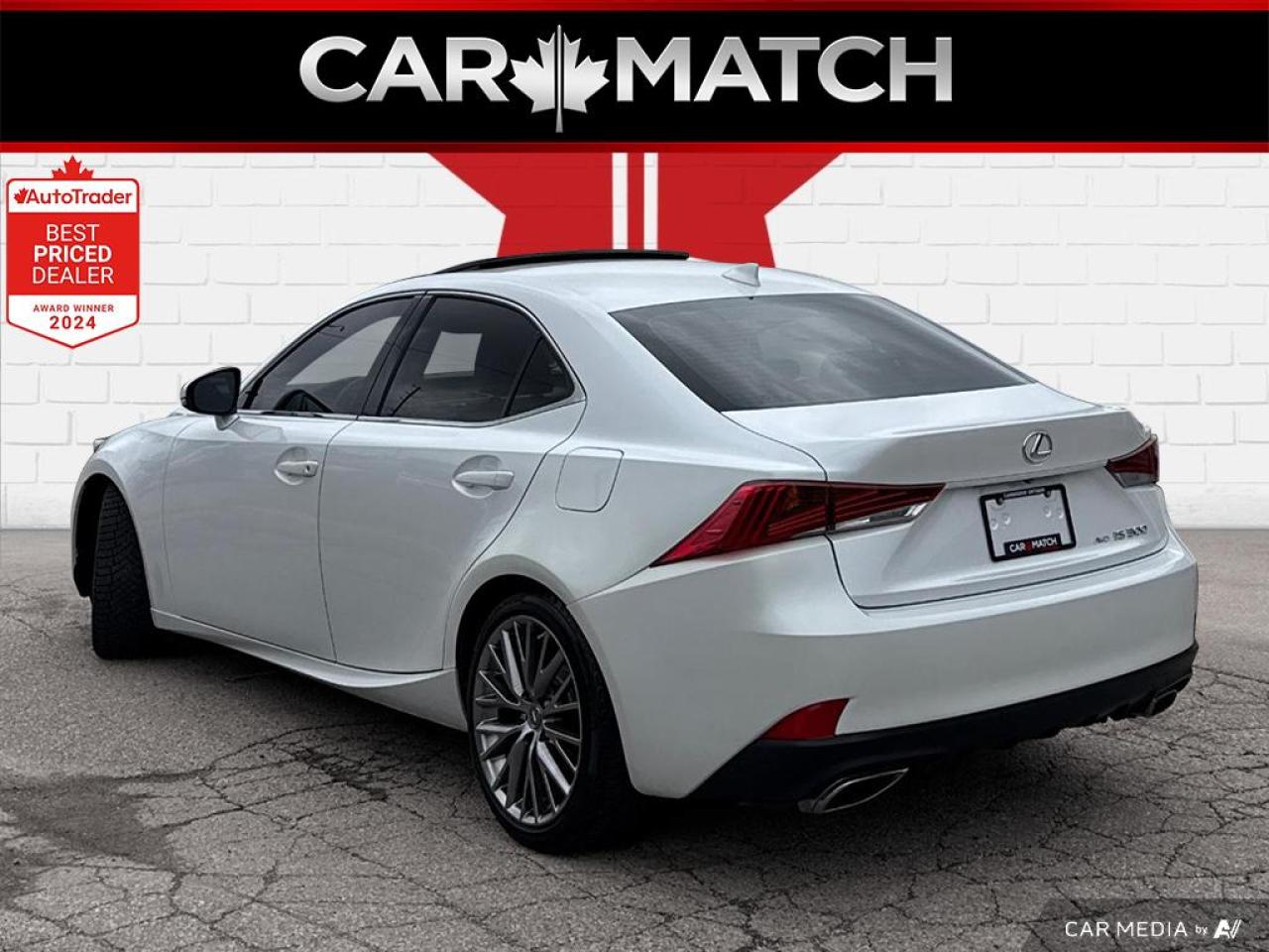2018 Lexus IS IS300 / AWD / LEATHER / SUNROOF / COOLING SEATS - Photo #3