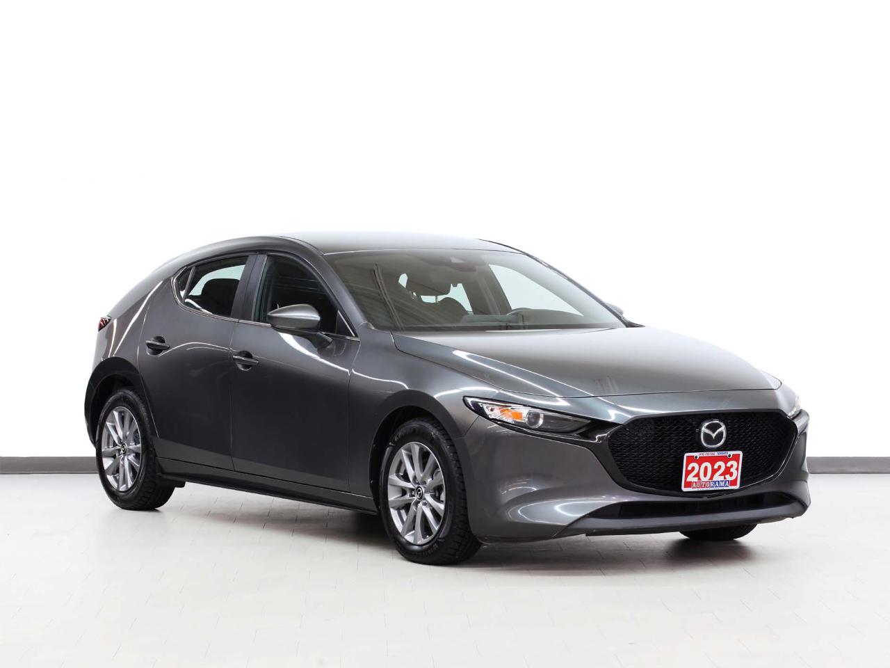 Used 2023 Mazda MAZDA3 SPORT GS | Leather | Sunroof | ACC | BSM | CarPlay for sale in Toronto, ON