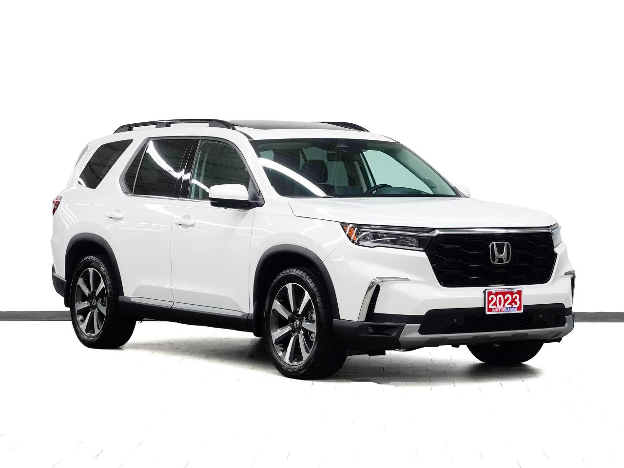 Used 2023 Honda Pilot TOURING | AWD | Nav | Leather | Sunroof | CarPlay for sale in Toronto, ON