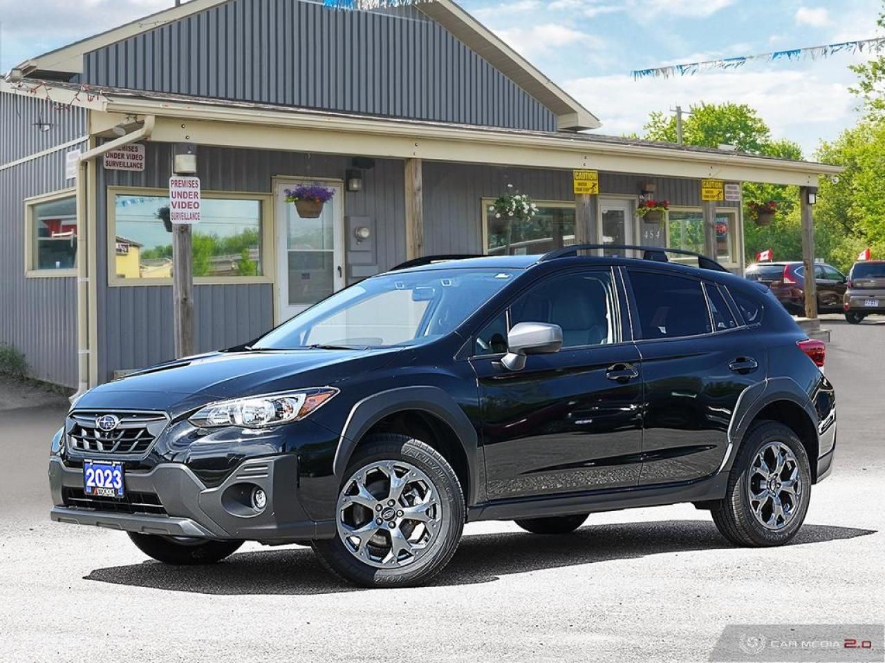 Used 2023 Subaru Crosstrek Outdoor, AWD, LOW KM'S, R/V CAM, H/SEATS&S.WHEEL for sale in Orillia, ON