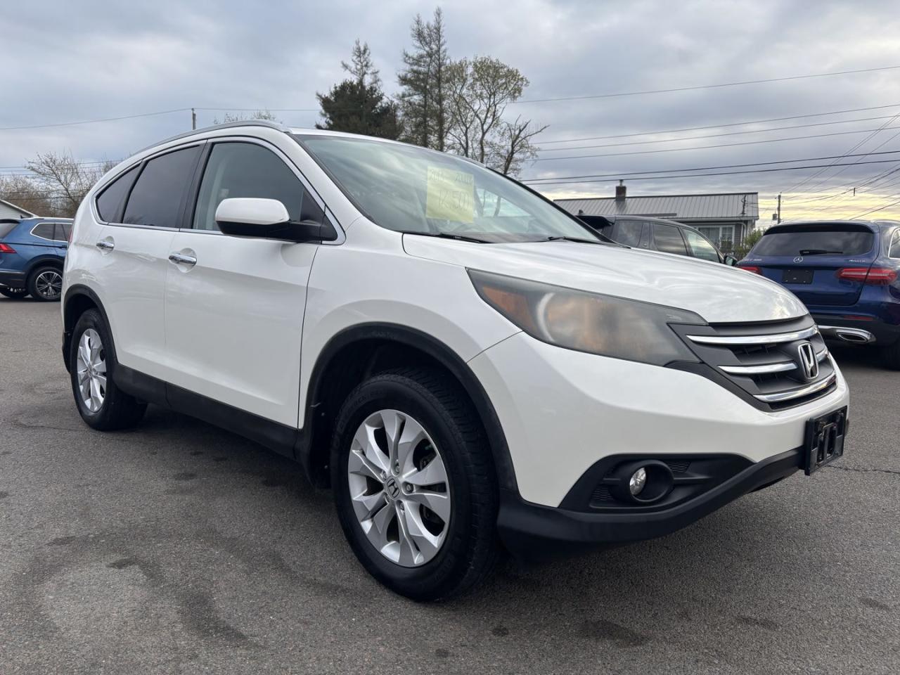 Used 2013 Honda CR-V EX-L / AWD / LEATHER / SUNROOF / REVERSE CAMERA / HEATED SEATS / ALLOY WHEELS for sale in Truro, NS