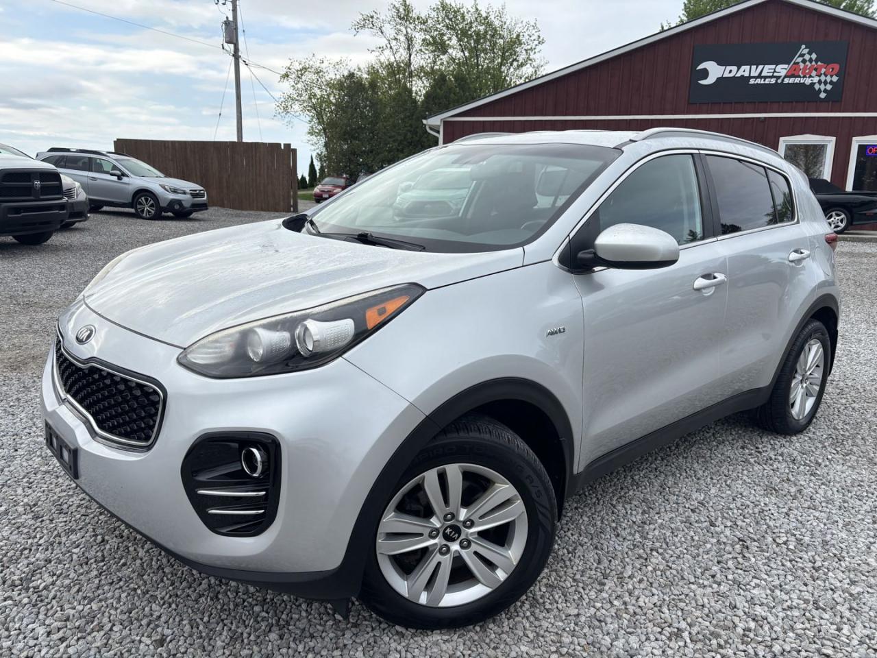 Used 2017 Kia Sportage LX AWD, Backup, Heated Seats for sale in Dunnville, ON