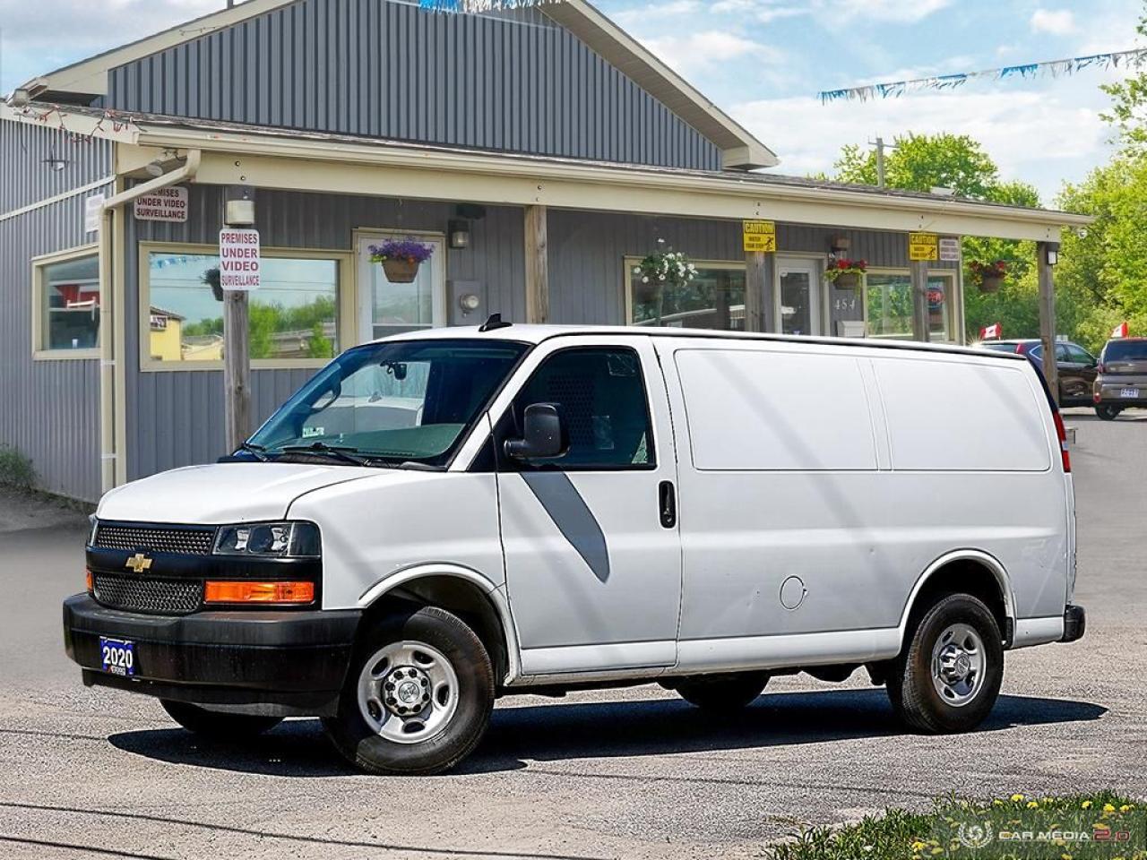 Used 2020 Chevrolet Express Cargo Van G2500 for sale in Orillia, ON