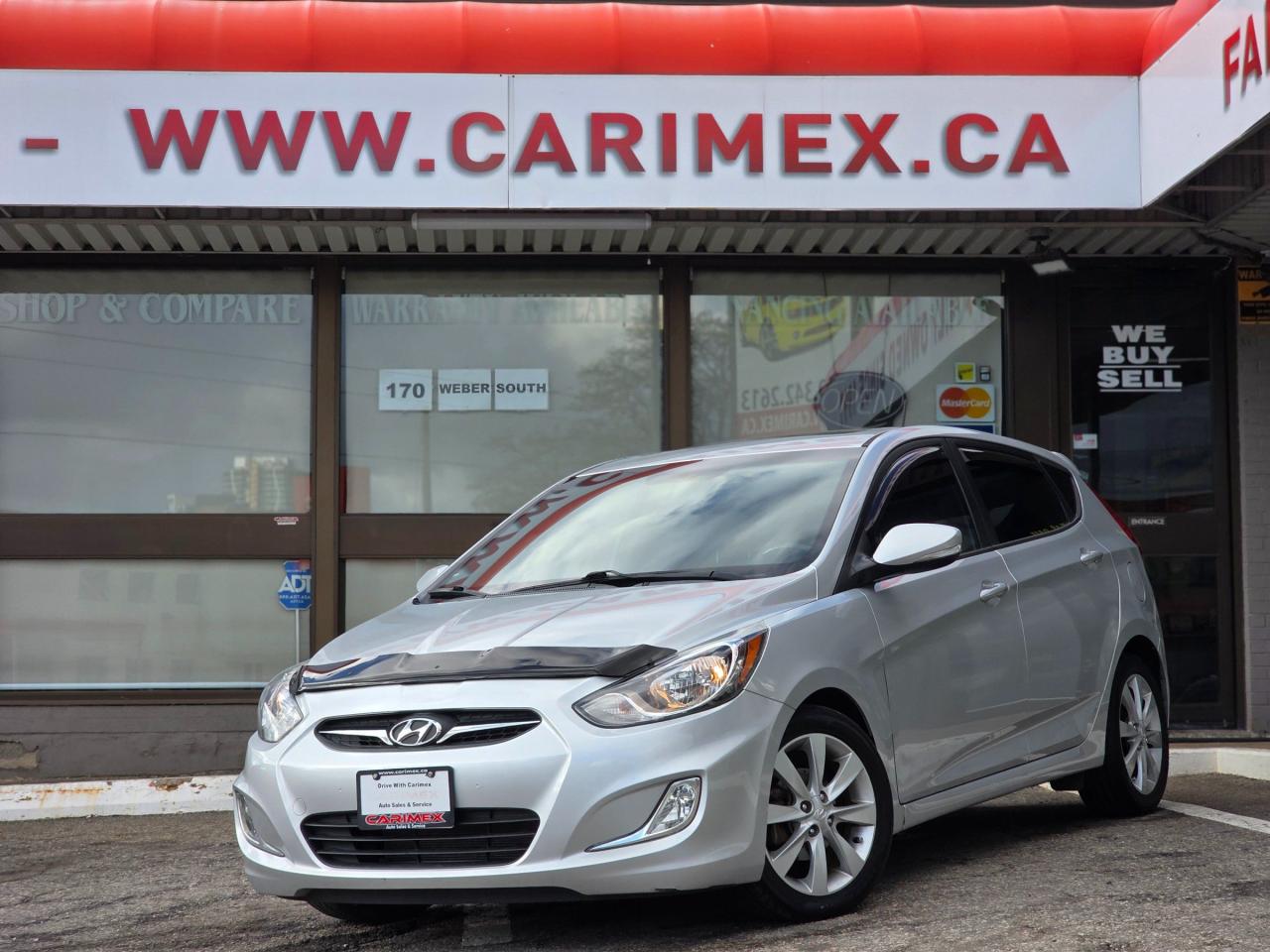 Used 2014 Hyundai Accent GLS Sunroof | Heated Seats | Bluetooth for sale in Waterloo, ON