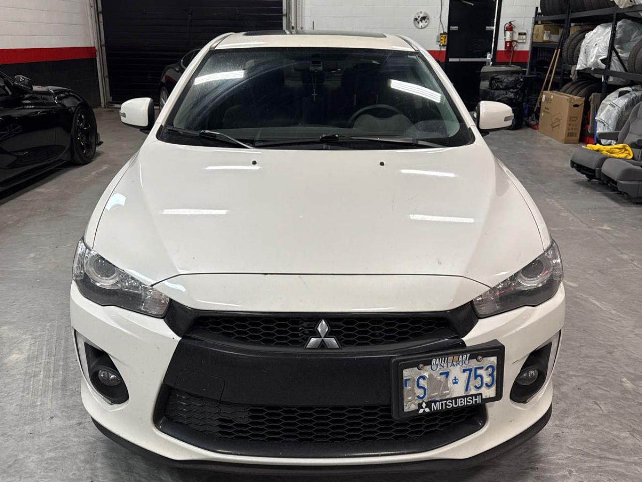 Used 2017 Mitsubishi Lancer GTS MANUAL | 2.4 | LEATHER | SUNROOF for sale in Waterloo, ON