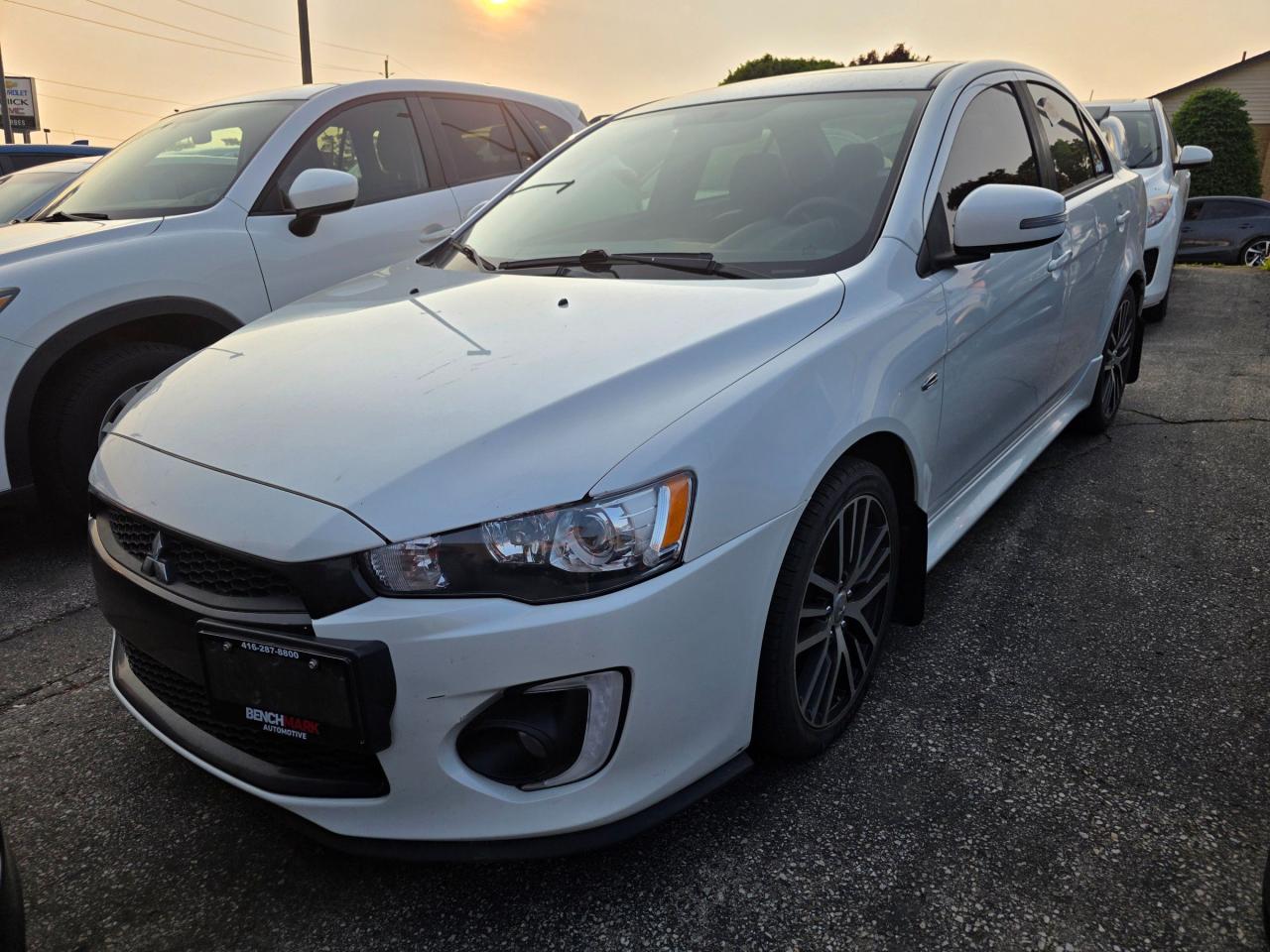 Used 2017 Mitsubishi Lancer GTS MANUAL | 2.4 | LEATHER | SUNROOF for sale in Waterloo, ON