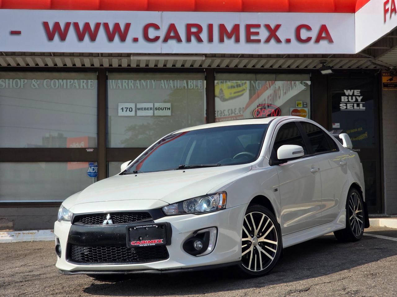 Used 2017 Mitsubishi Lancer GTS MANUAL | 2.4 | LEATHER | SUNROOF for sale in Waterloo, ON