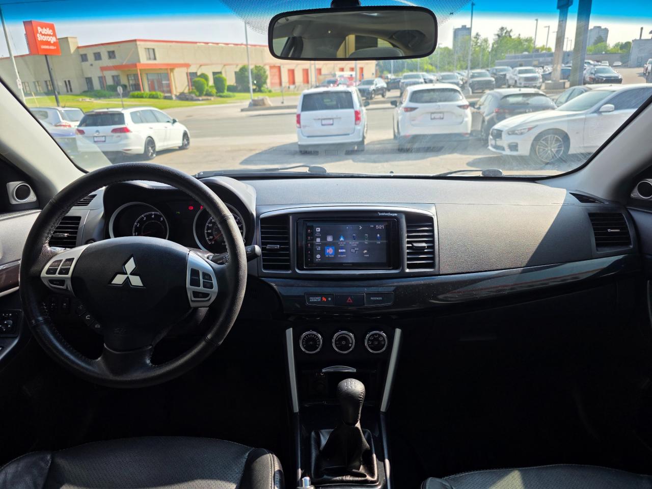 2017 Mitsubishi Lancer GTS MANUAL | 2.4 | LEATHER | SUNROOF Photo