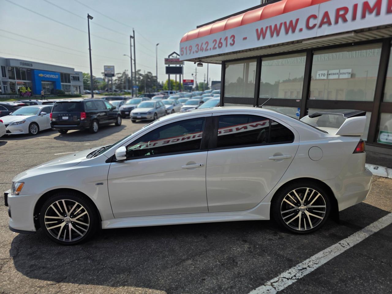 2017 Mitsubishi Lancer GTS MANUAL | 2.4 | LEATHER | SUNROOF Photo