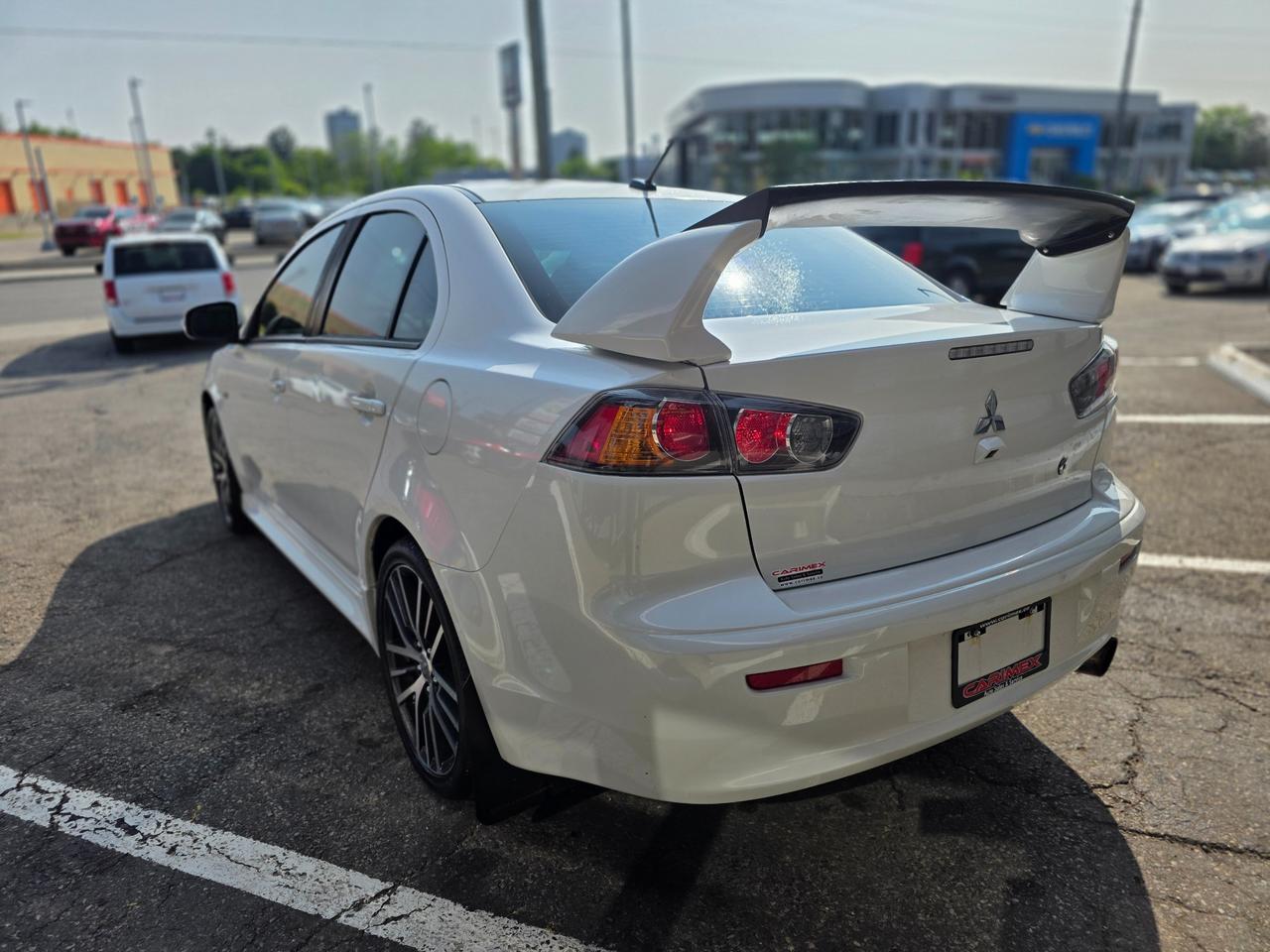 2017 Mitsubishi Lancer GTS MANUAL | 2.4 | LEATHER | SUNROOF Photo2