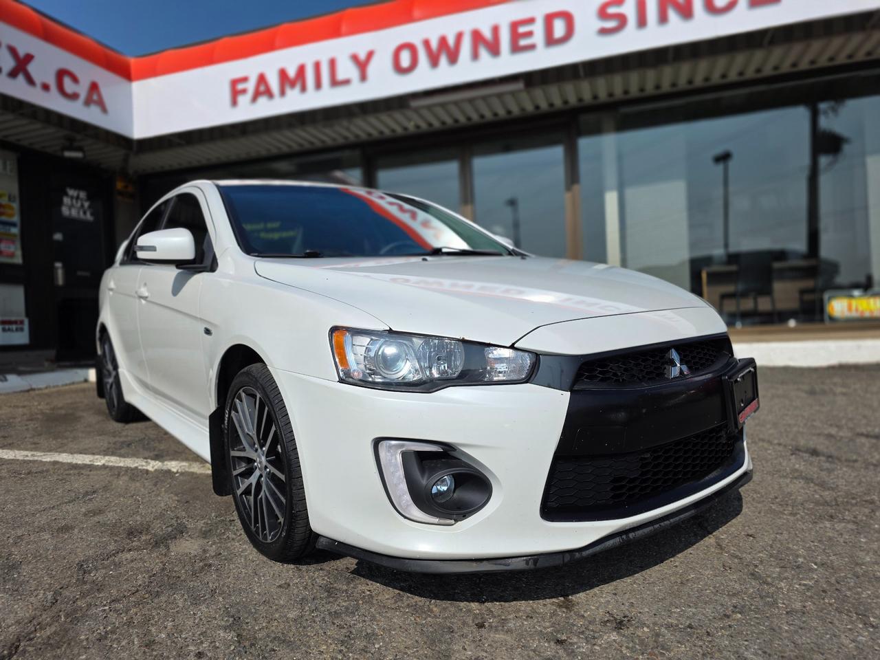 2017 Mitsubishi Lancer GTS MANUAL | 2.4 | LEATHER | SUNROOF Photo
