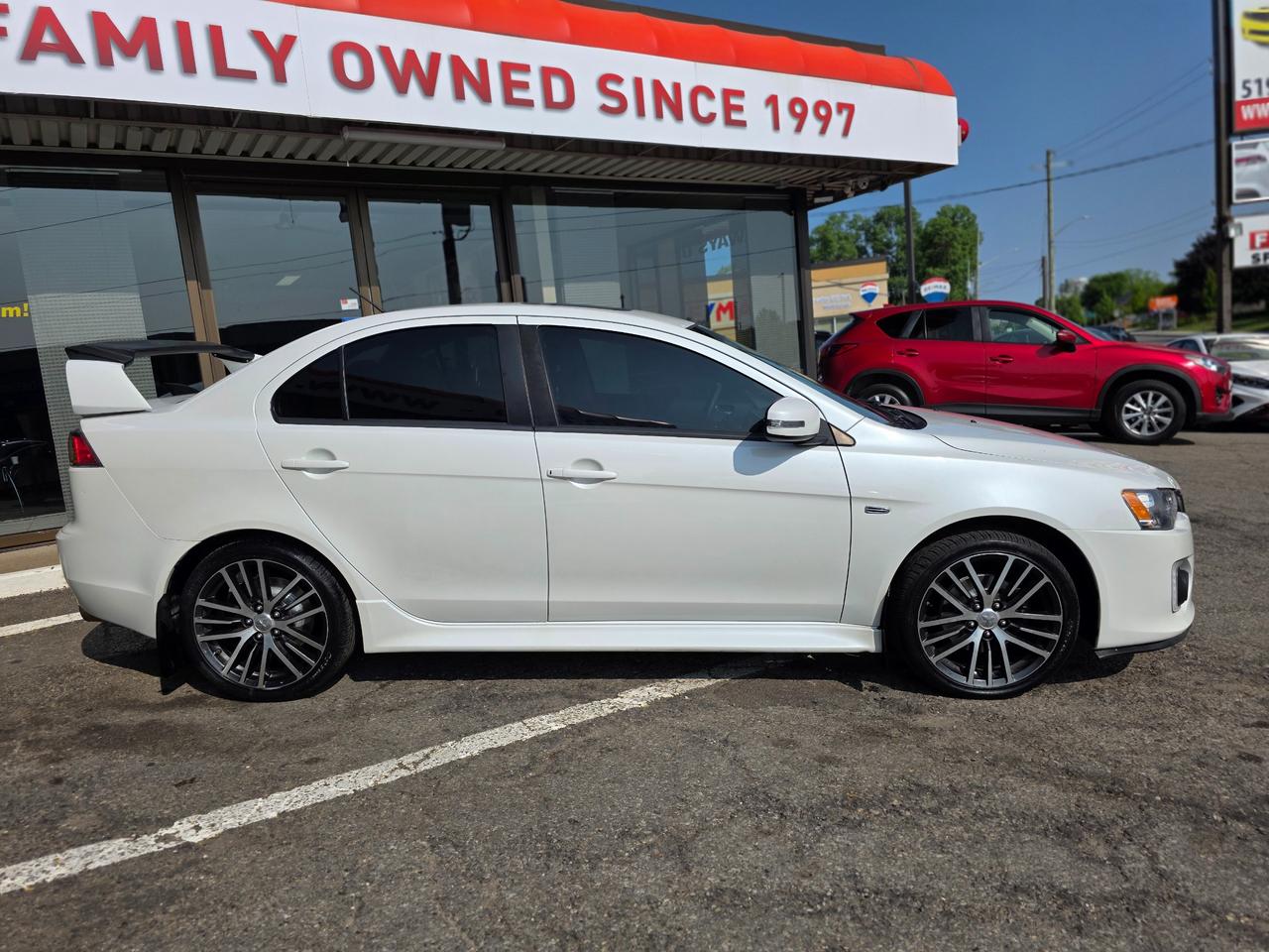 2017 Mitsubishi Lancer GTS MANUAL | 2.4 | LEATHER | SUNROOF Photo