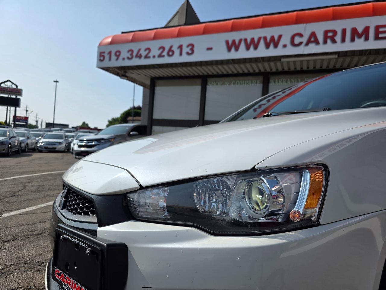 2017 Mitsubishi Lancer GTS MANUAL | 2.4 | LEATHER | SUNROOF Photo