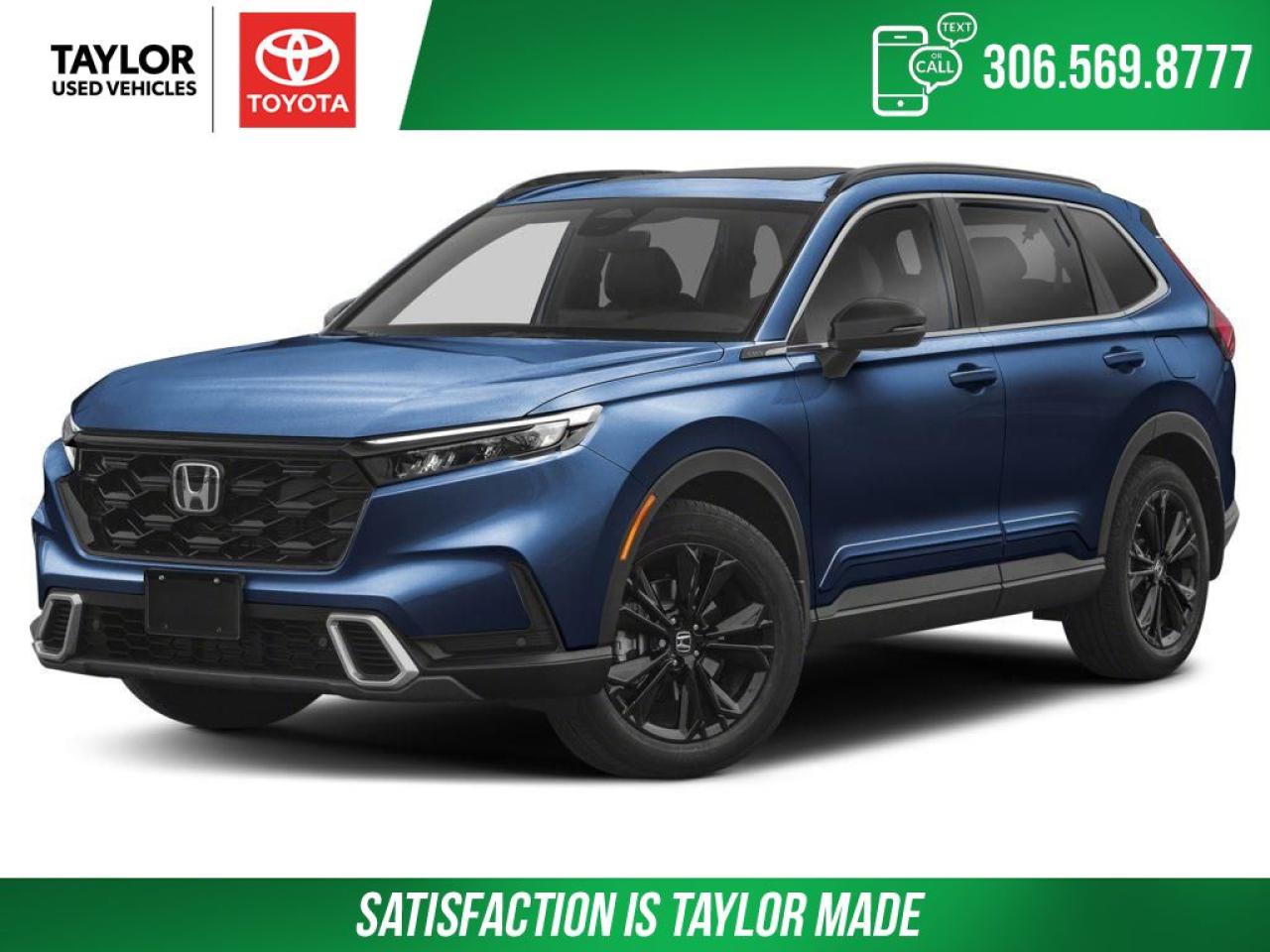 Used 2025 Honda CR-V Hybrid Touring for sale in Regina, SK