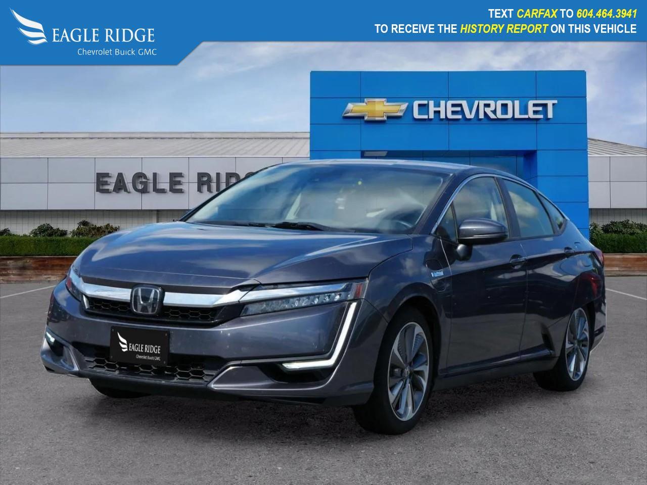 Used 2019 Honda Clarity Plug-In Hybrid Passenger vanity mirror, Power steering, Power windows, Rear reading lights, Remote keyless entry, Speed control, Steering wheel mounted audio controls for sale in Coquitlam, BC