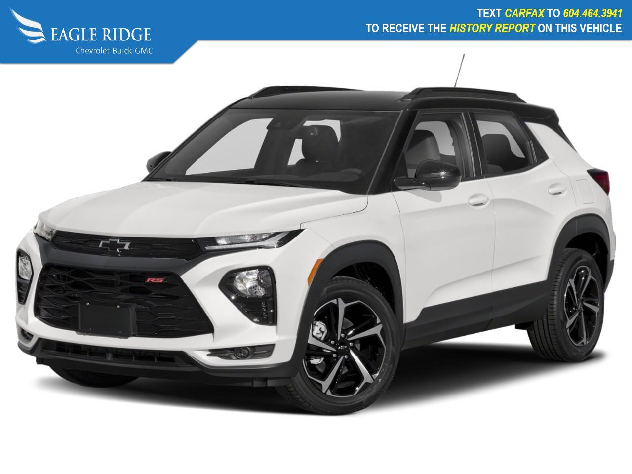 Used 2021 Chevrolet TrailBlazer RS for sale in Coquitlam, BC