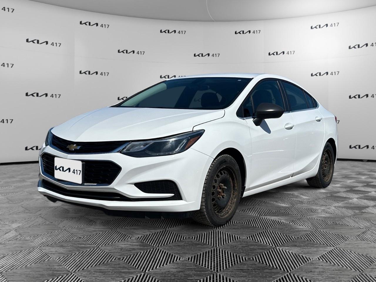 Used 2018 Chevrolet Cruze Sedan LT (Automatic) for sale in Gloucester, ON