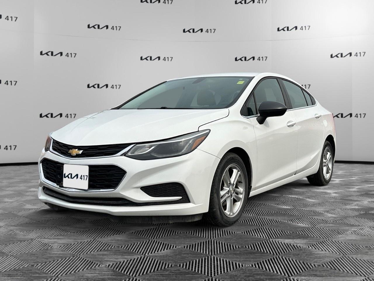 Used 2018 Chevrolet Cruze Sedan LT (Automatic) for sale in Gloucester, ON
