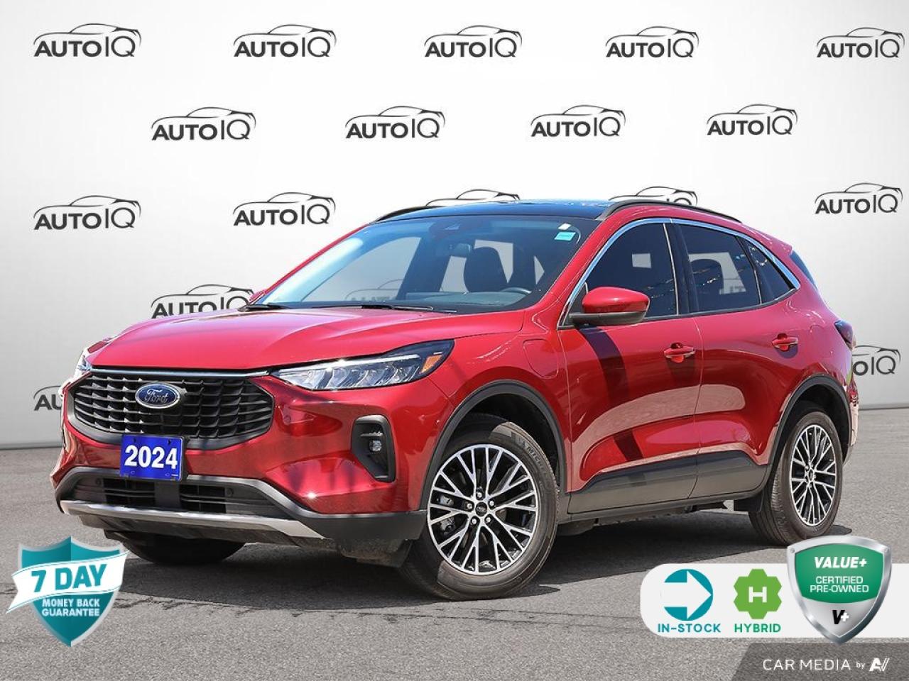 Used 2024 Ford Escape PHEV PANO VISAT ROOF | TRAILER TOW PACKAGE for sale in St Catharines, ON