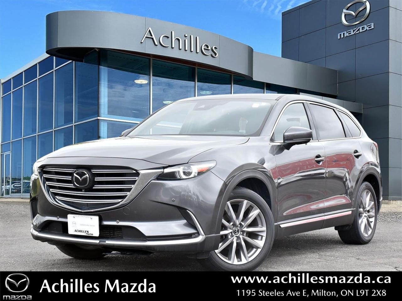 Used 2021 Mazda CX-9 GT-AWD, 2021.5, BOSE, LEATHER, MOONROOF for sale in Milton, ON