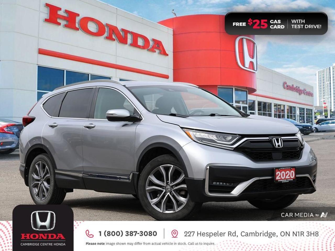 Used 2020 Honda CR-V Touring APPLE CARPLAY™/ANDROID AUTO™ | POWER SUNROOF | REARVIEW CAMERA for sale in Cambridge, ON