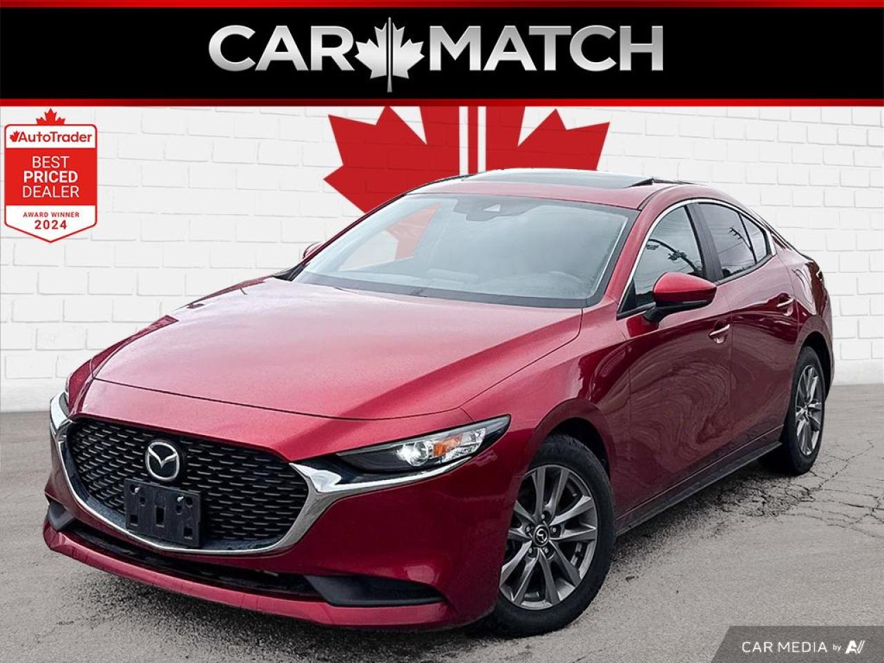 Used 2021 Mazda MAZDA3 GS / NO ACCIDENTS / LEATHER / SUNROOF / HTD SEATS for sale in Cambridge, ON