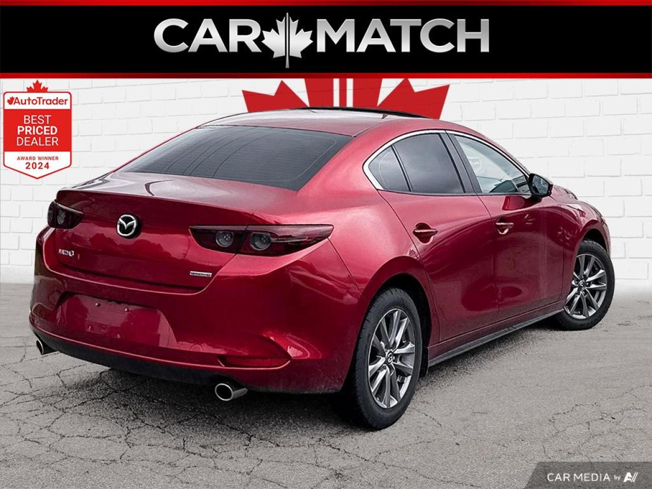 2021 Mazda MAZDA3 GS / NO ACCIDENTS / LEATHER / SUNROOF / HTD SEATS - Photo #6