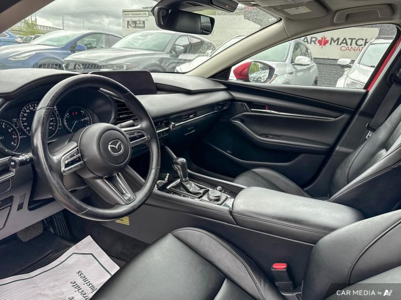 2021 Mazda MAZDA3 GS / NO ACCIDENTS / LEATHER / SUNROOF / HTD SEATS - Photo #10