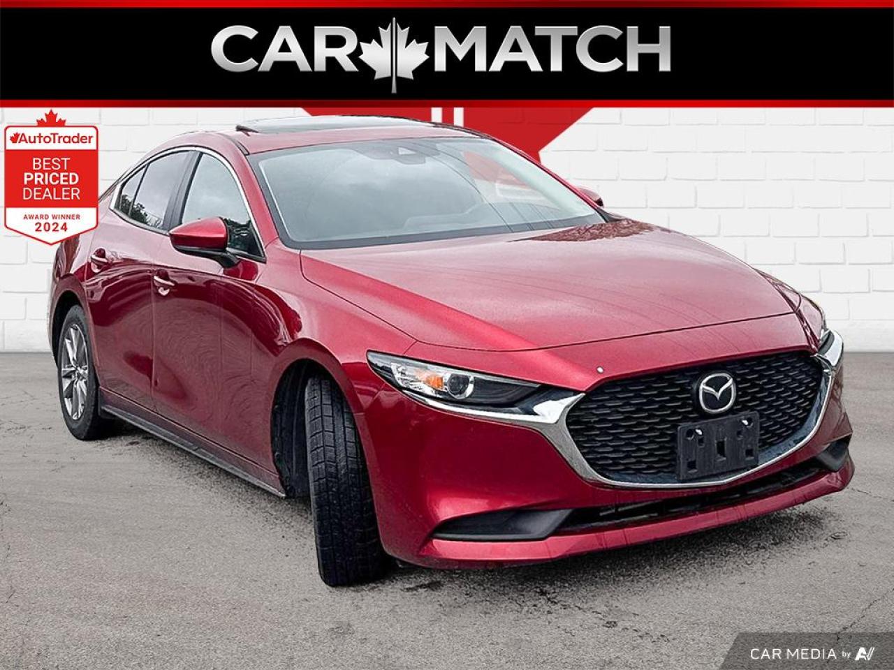 2021 Mazda MAZDA3 GS / NO ACCIDENTS / LEATHER / SUNROOF / HTD SEATS - Photo #7