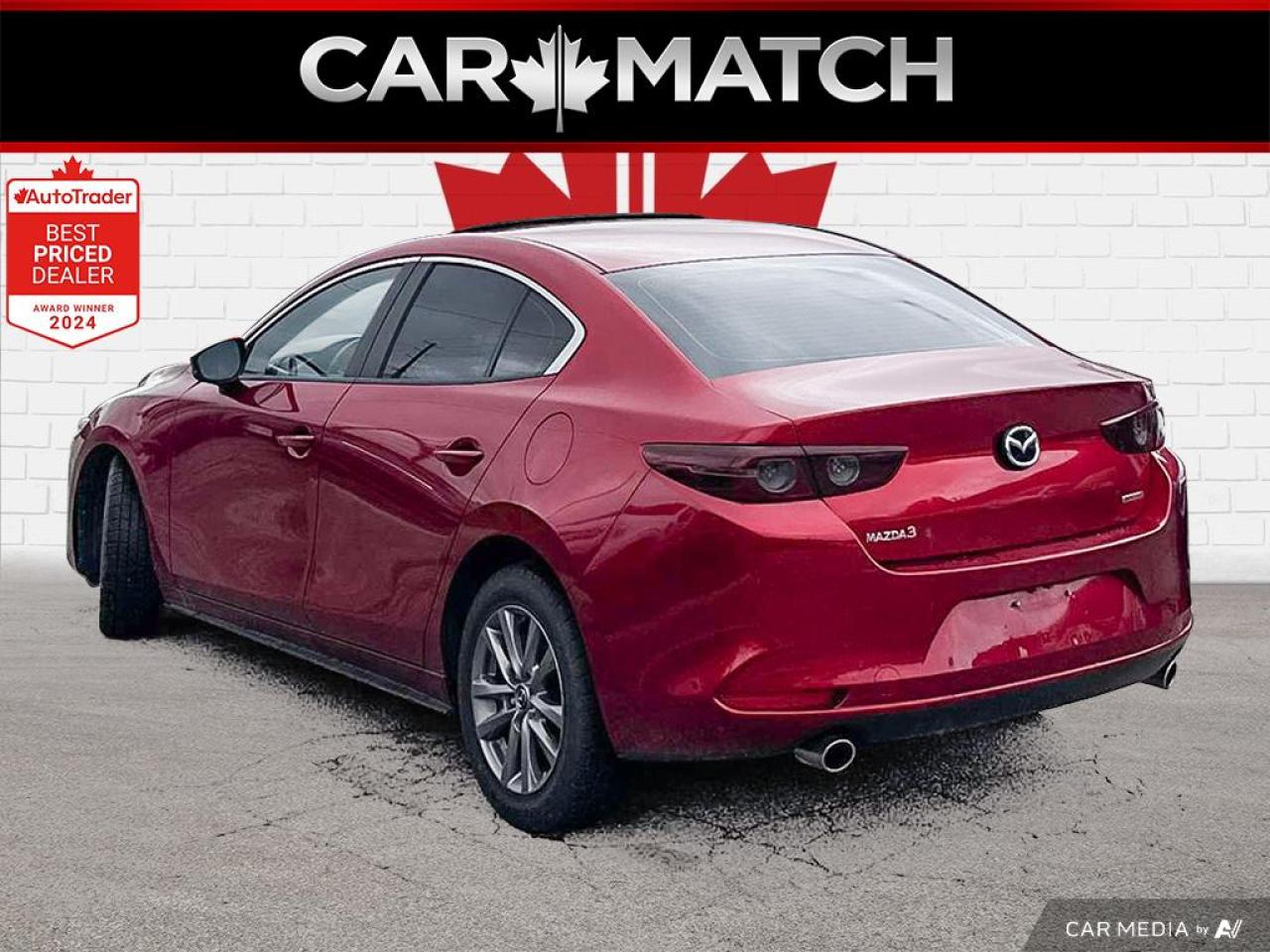 2021 Mazda MAZDA3 GS / NO ACCIDENTS / LEATHER / SUNROOF / HTD SEATS - Photo #5