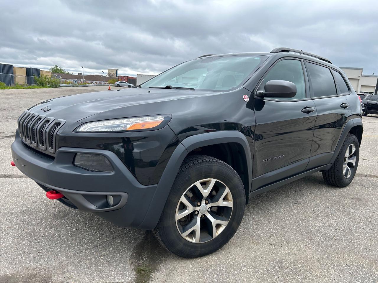 Used 2016 Jeep Cherokee Trailhawk | No Accidents | Remote Start for sale in Kitchener, ON