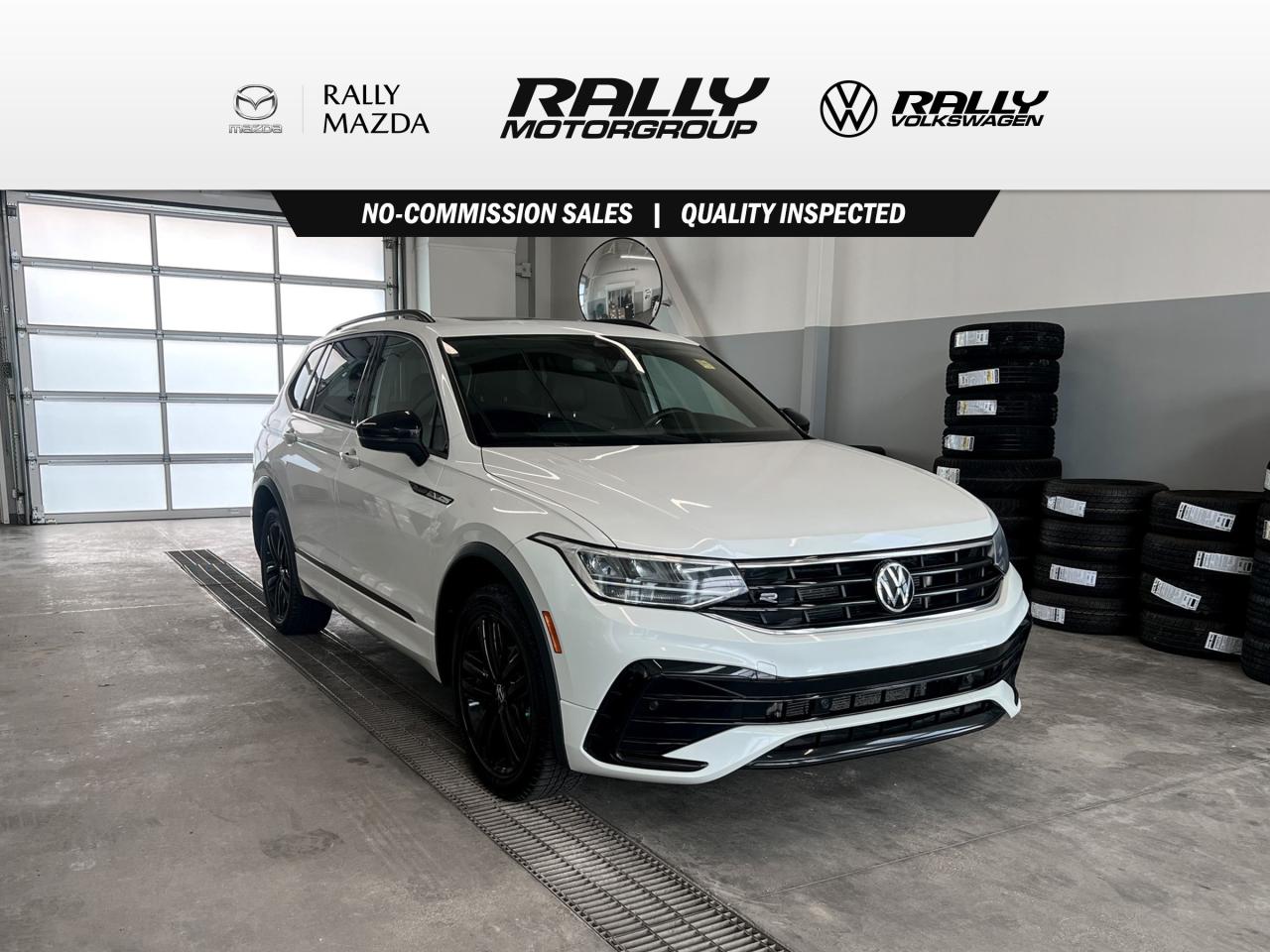 Used 2022 Volkswagen Tiguan Comfortline R-Line Black Edition for sale in Prince Albert, SK