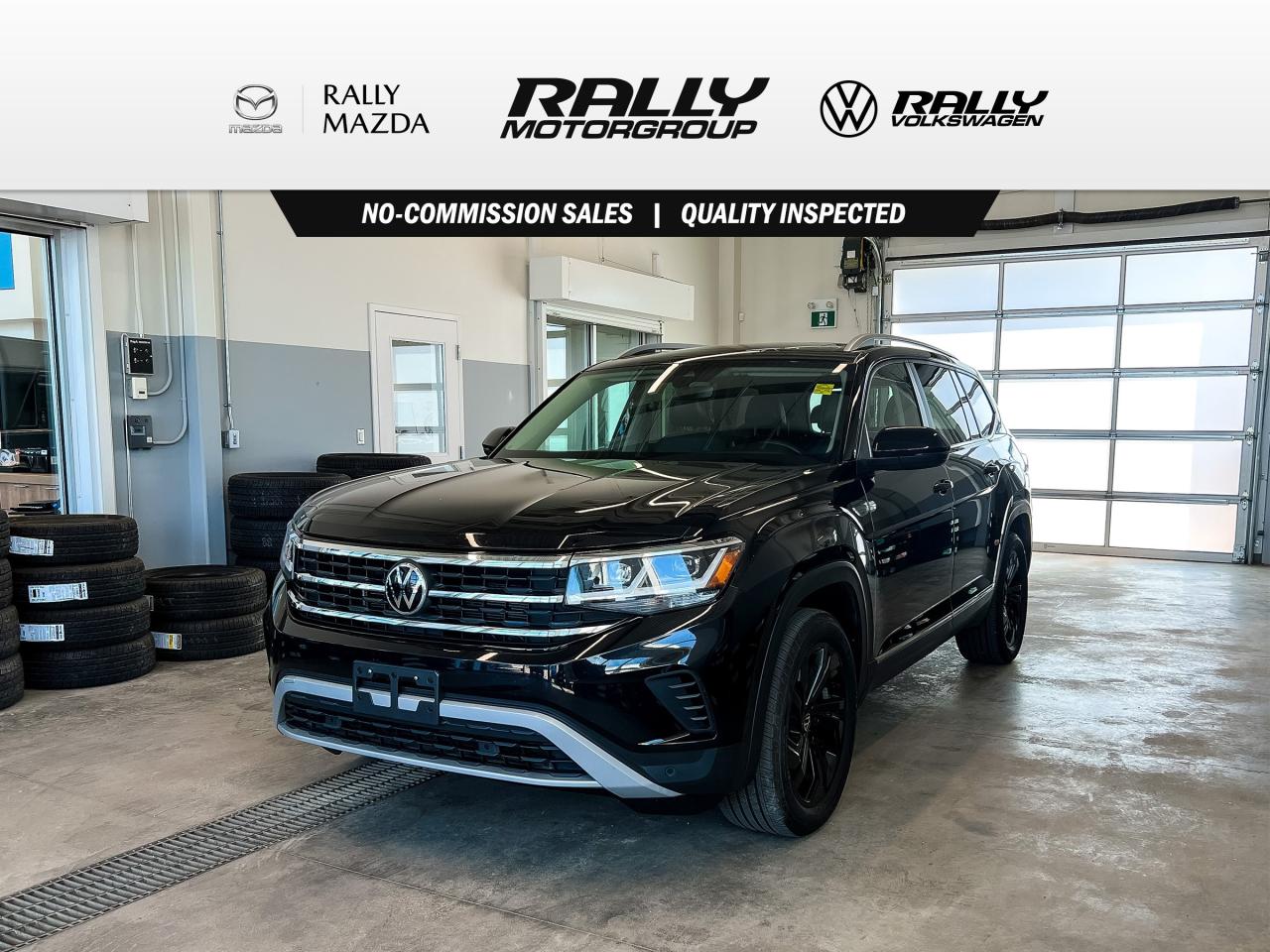 Used 2022 Volkswagen Atlas 3.6 FSI Highline for sale in Prince Albert, SK