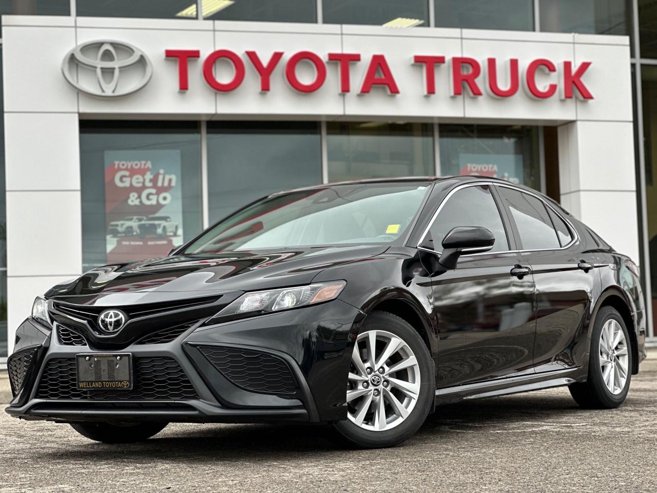 Used 2021 Toyota Camry SE for sale in Welland, ON