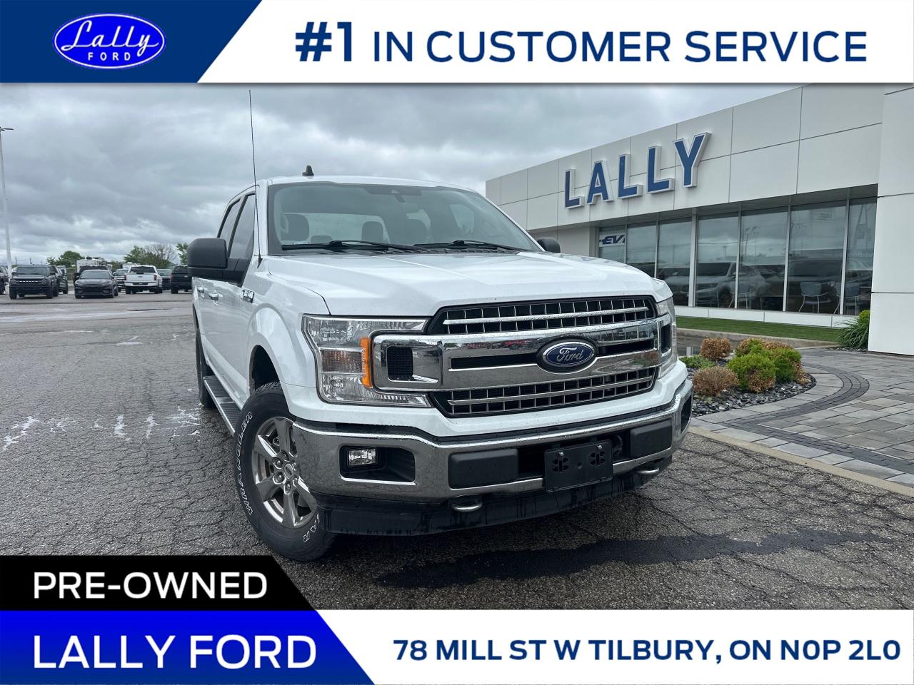 Used 2019 Ford F-150 XLT ’s, Mint! for sale in Tilbury, ON