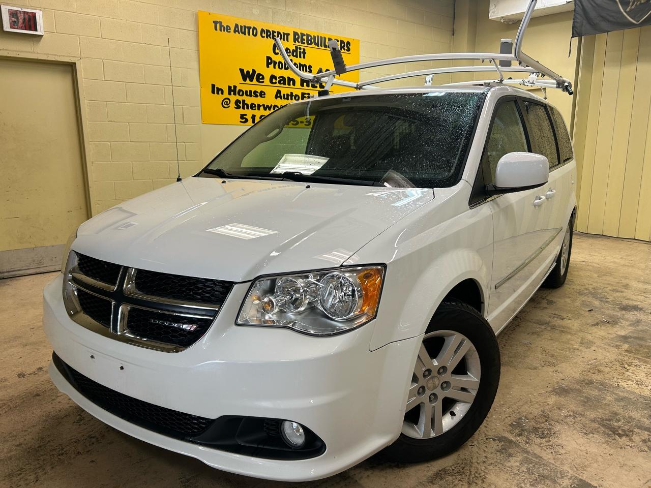 Used 2017 Dodge Grand Caravan Crew for sale in Windsor, ON