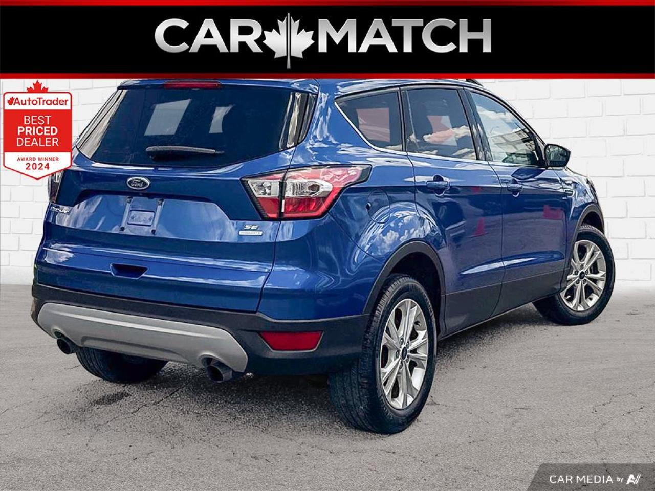 2017 Ford Escape SE / NAV / HEATED SEATS / BLUETOOTH / DUAL CLIMATE - Photo #5